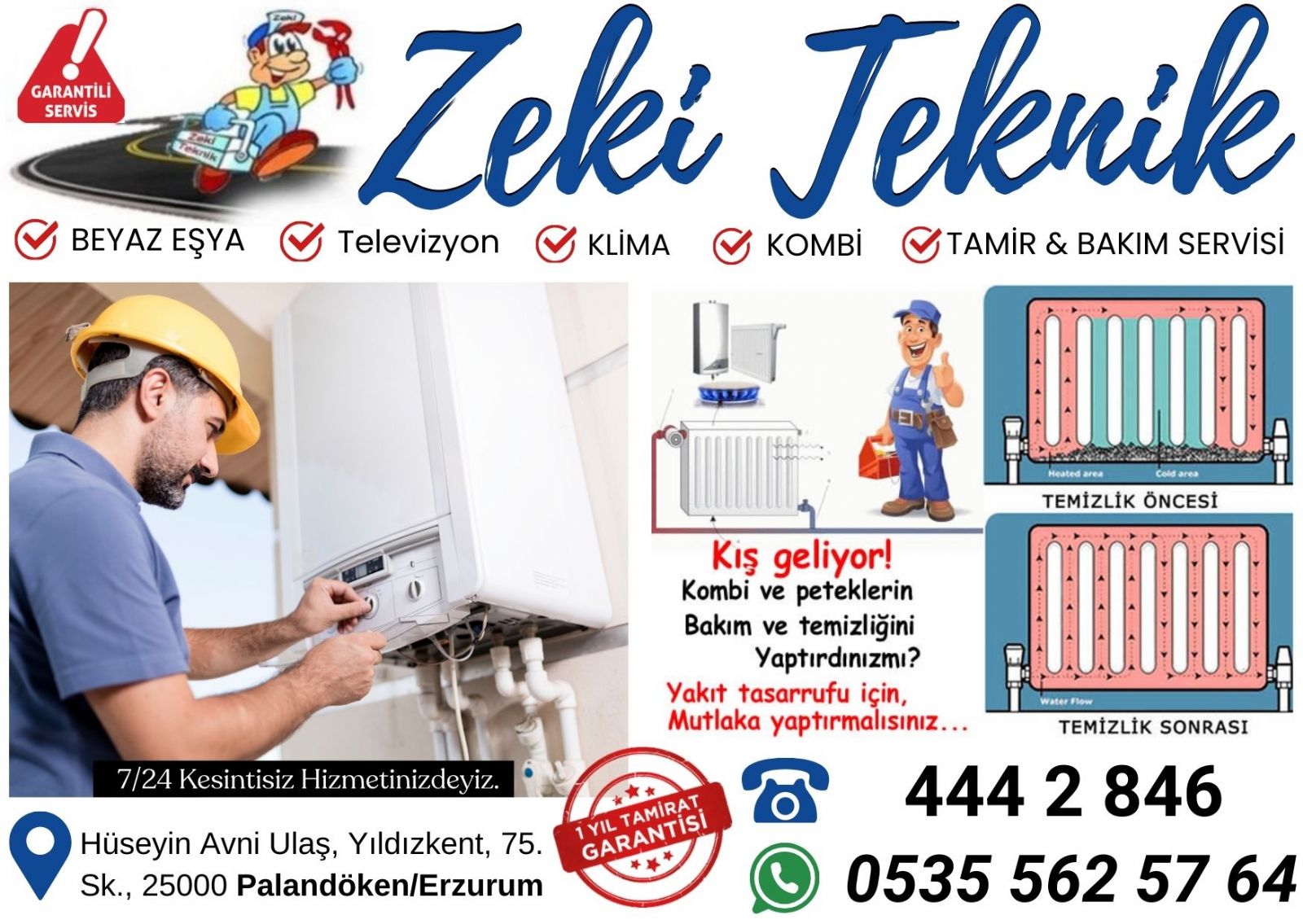 palandöken-kombi-bakımı-ve-petek-temizleme
